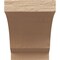 Ekena Millwork 6in. W x 8in. H x 28in. L Moab Woodgrain TimberThane Rafter Tail, Primed Tan RFTUR06X08X28MOARCPR - alternate 2